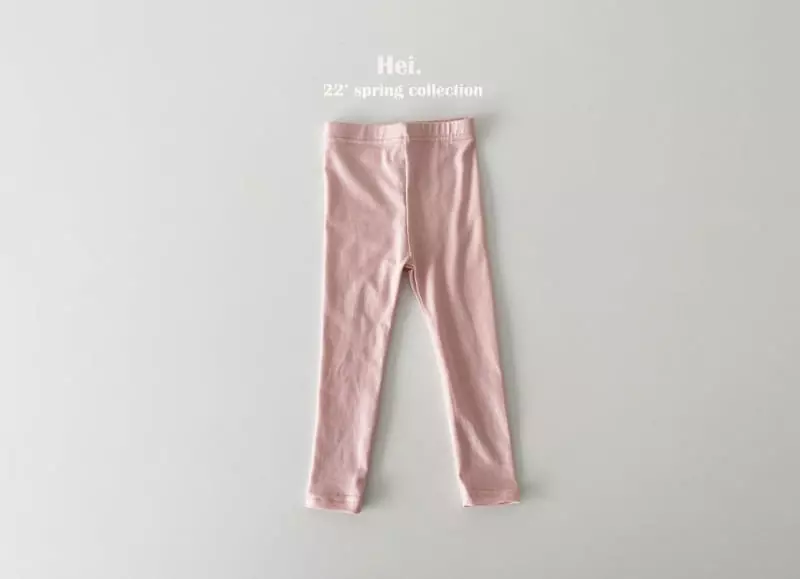 Hei - Korean Children Fashion - #prettylittlegirls - Spring Spring Leggings - 4