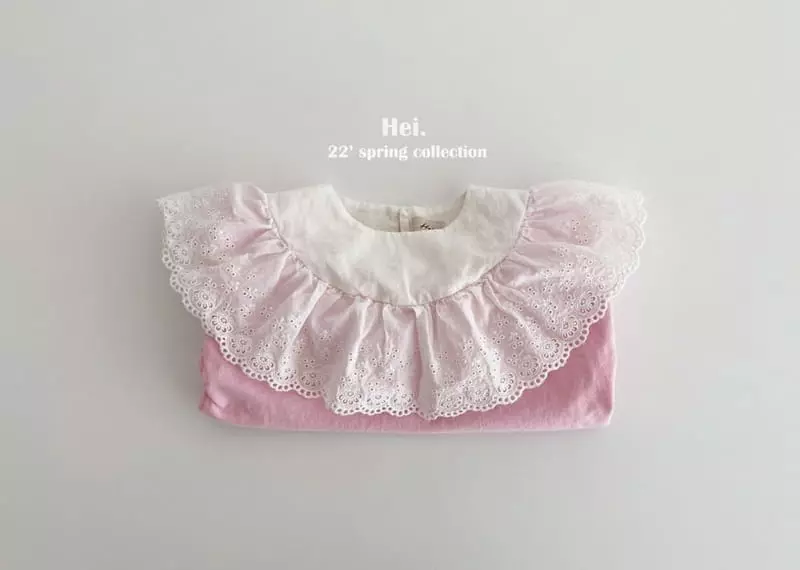 Hei - Korean Children Fashion - #toddlerclothing - Lovely Long Blouse - 6