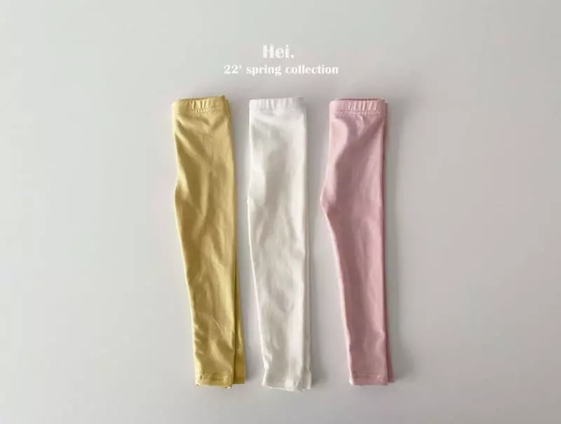 Hei - Korean Children Fashion - #toddlerclothing - Spring Spring Leggings - 5