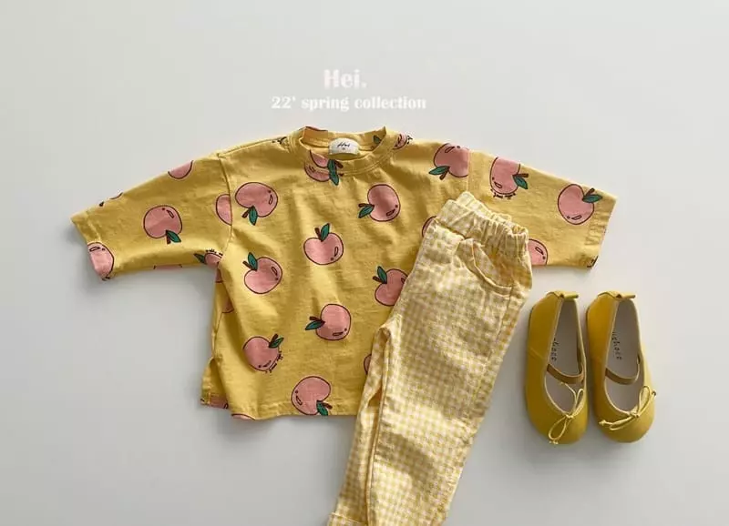 Hei - Korean Children Fashion - #toddlerclothing - Check Check Skinny - 3
