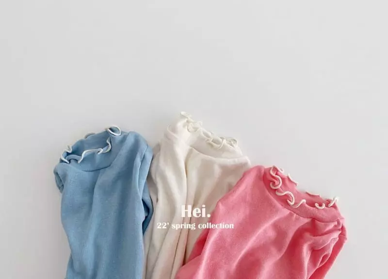 Hei - Korean Children Fashion - #toddlerclothing - Marlang Tee - 2