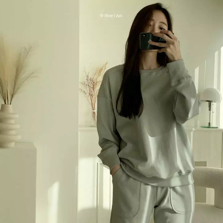 Here I Am - Korean Children Fashion - #childofig - Steady Top Bottom Set - 5
