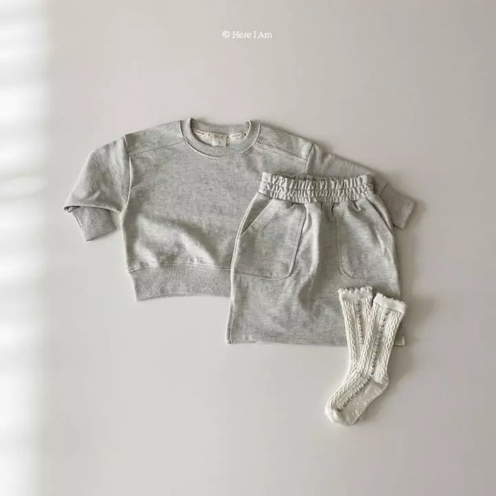 Here I Am - Korean Children Fashion - #childrensboutique - Sread Skirt - 7