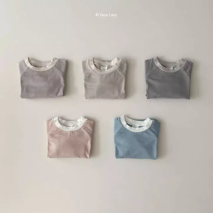 Here I Am - Korean Children Fashion - #designkidswear - Maren Modal Top Bottom Set - 10