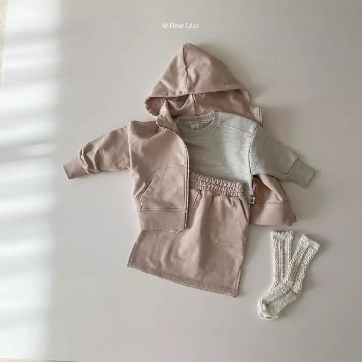 Here I Am - Korean Children Fashion - #designkidswear - Sread Skirt - 8