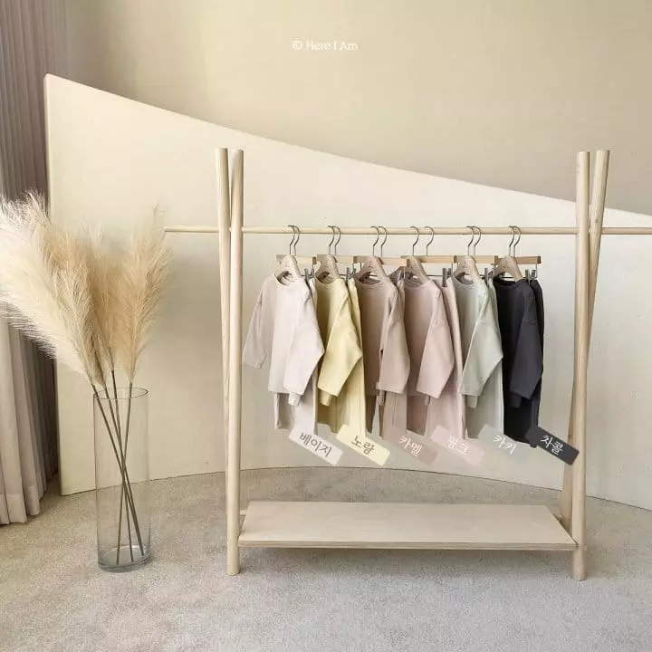 Here I Am - Korean Children Fashion - #discoveringself - Clodin Modal Top Bottom Set - 12