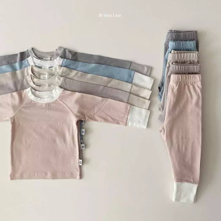 Here I Am - Korean Children Fashion - #discoveringself - Maren Modal Top Bottom Set - 11