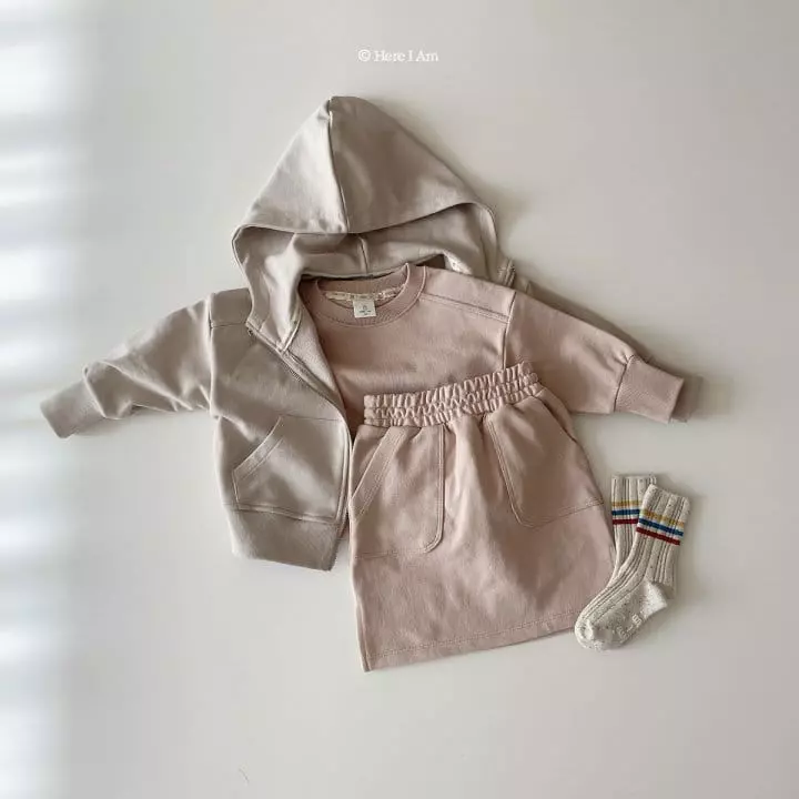 Here I Am - Korean Children Fashion - #discoveringself - Sread Skirt - 9