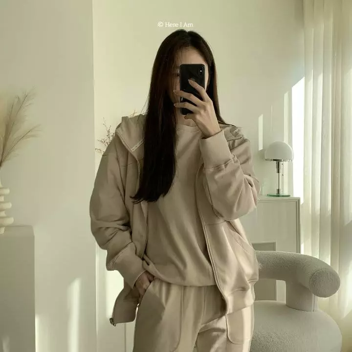 Here I Am - Korean Children Fashion - #fashionkids - Stead Hoody Zip-up - 11