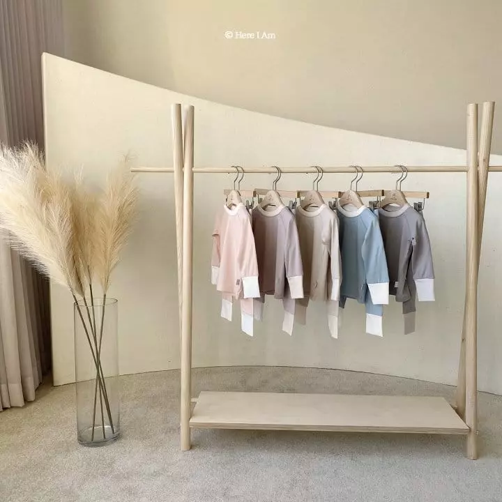 Here I Am - Korean Children Fashion - #minifashionista - Maren Modal Top Bottom Set - 3