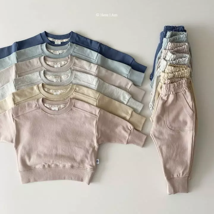Here I Am - Korean Children Fashion - #prettylittlegirls - Steady Top Bottom Set
