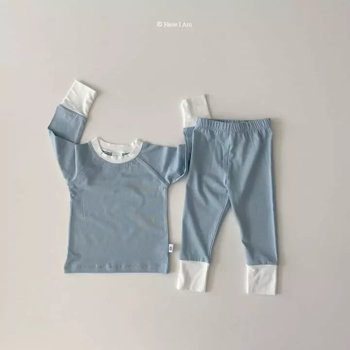 Here I Am - Korean Children Fashion - #stylishchildhood - Maren Modal Top Bottom Set - 7