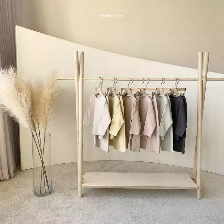 Here I Am - Korean Children Fashion - #todddlerfashion - Clodin Modal Top Bottom Set - 6