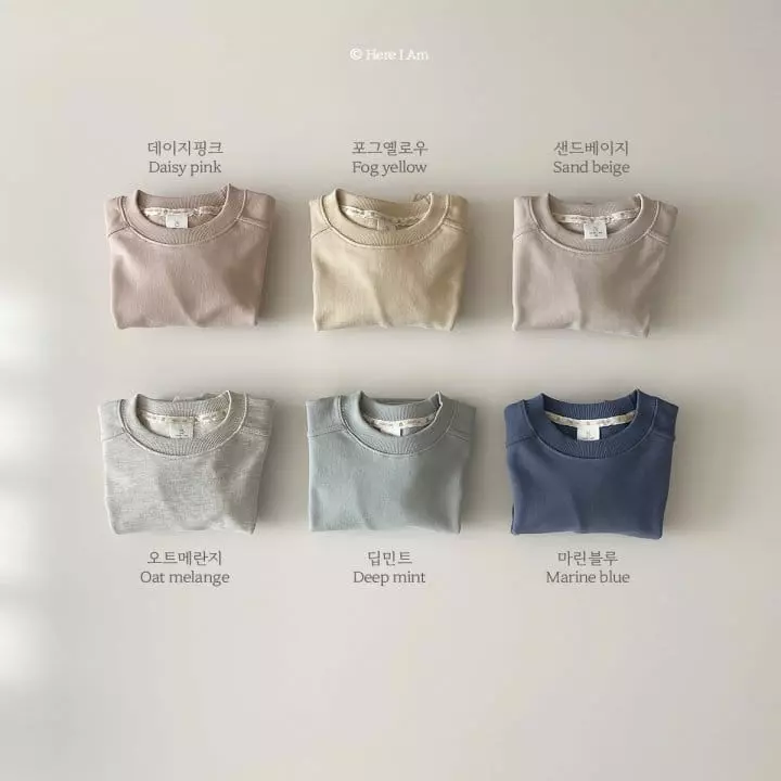 Here I Am - Korean Children Fashion - #toddlerclothing - Steady Top Bottom Set - 3