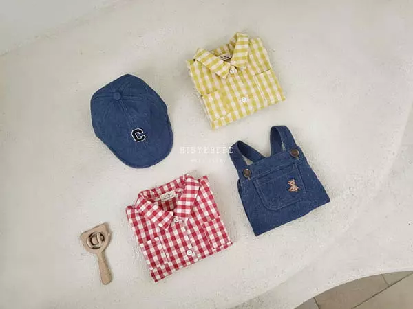 Hi Byebebe - Korean Baby Fashion - #babyboutique - Check Shirt - 9
