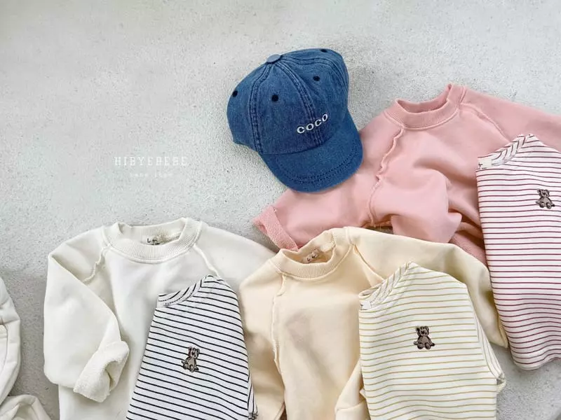 Hi Byebebe - Korean Baby Fashion - #babyboutiqueclothing - Crayon Top Bottom Set - 7