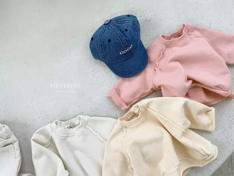 Hi Byebebe - Korean Baby Fashion - #babyclothing - Crayon Top Bottom Set - 8