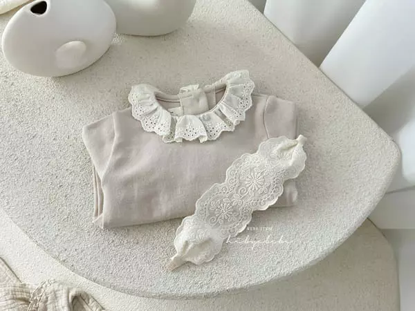 Hi Byebebe - Korean Baby Fashion - #babyclothing - Lace Hairband