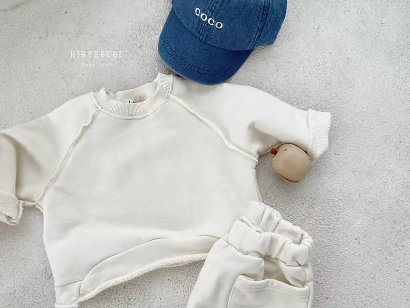Hi Byebebe - Korean Baby Fashion - #babyfashion - Crayon Top Bottom Set - 9