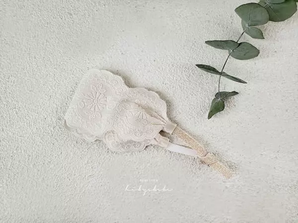 Hi Byebebe - Korean Baby Fashion - #babyfashion - Lace Hairband - 2