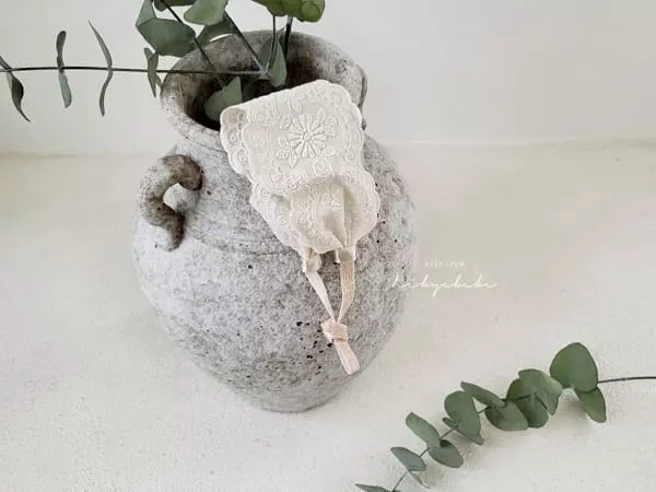 Hi Byebebe - Korean Baby Fashion - #babyfever - Lace Hairband - 3