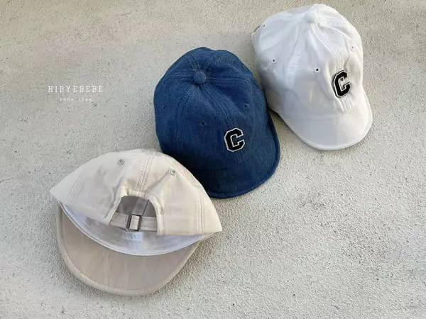 Hi Byebebe - Korean Baby Fashion - #babyfever - C Ball Cap - 2