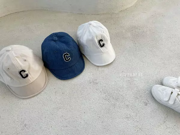 Hi Byebebe - Korean Baby Fashion - #babygirlfashion - C Ball Cap - 3