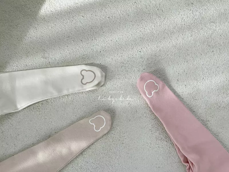 Hi Byebebe - Korean Baby Fashion - #babylifestyle - Bear Foot Leggings - 2