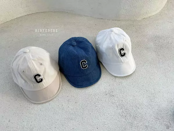Hi Byebebe - Korean Baby Fashion - #babygirlfashion - C Ball Cap - 4