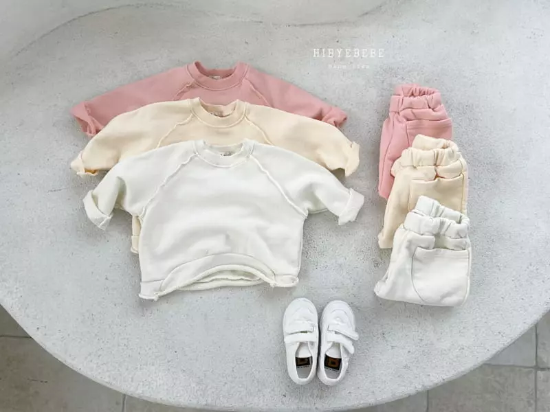 Hi Byebebe - Korean Baby Fashion - #babyoutfit - Crayon Top Bottom Set