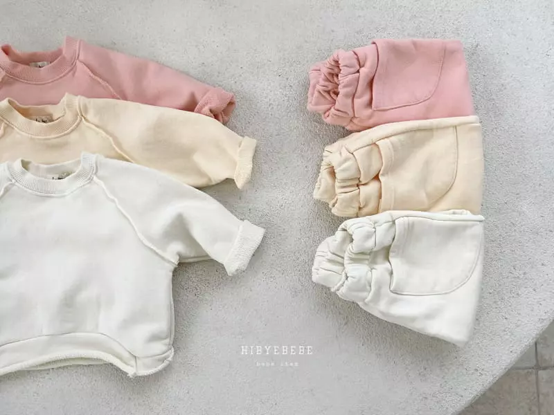 Hi Byebebe - Korean Baby Fashion - #babywear - Crayon Top Bottom Set - 2