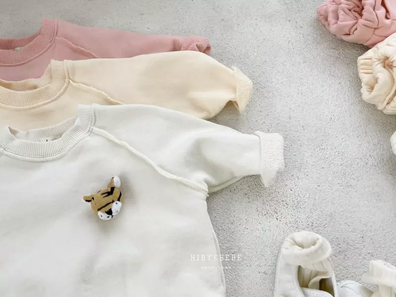 Hi Byebebe - Korean Baby Fashion - #onlinebabyboutique - Crayon Top Bottom Set - 3