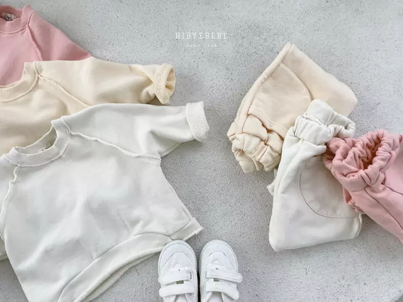 Hi Byebebe - Korean Baby Fashion - #smilingbaby - Crayon Top Bottom Set - 5