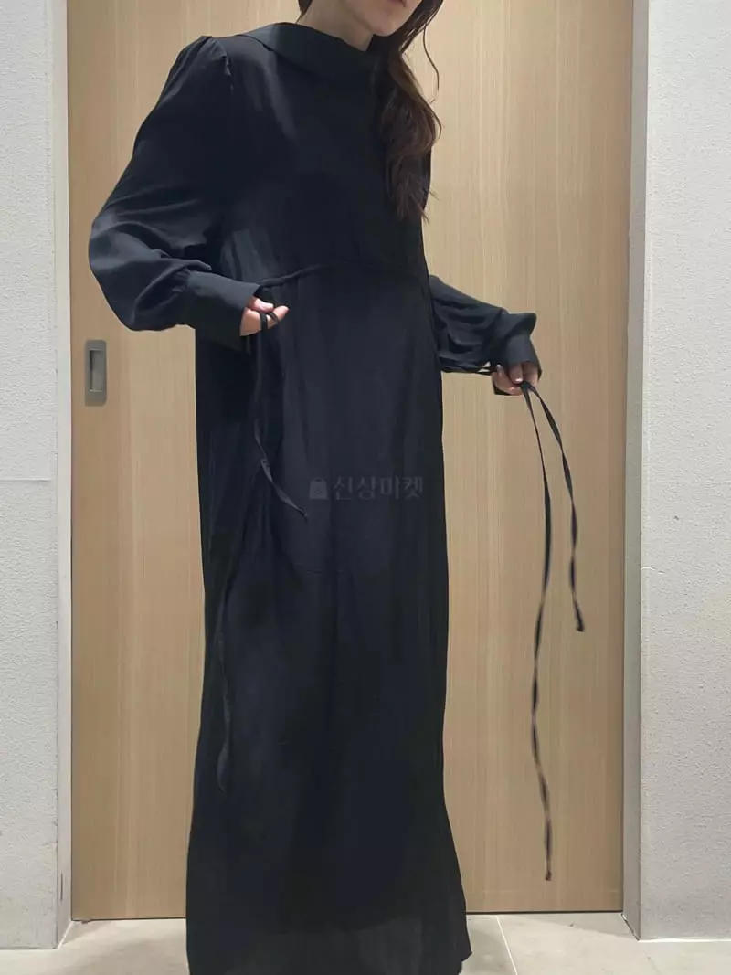 Hue - Korean Women Fashion - #momslook - Tie One Piece - 3