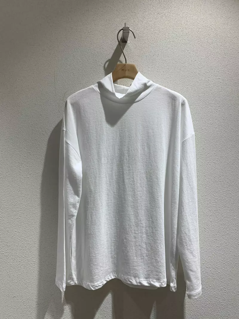 Hue - Korean Women Fashion - #momslook - Low Tee - 2