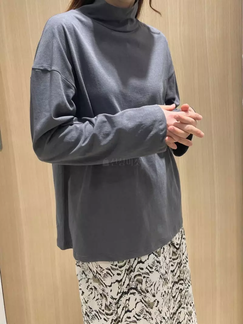 Hue - Korean Women Fashion - #womensfashion - Low Tee - 4