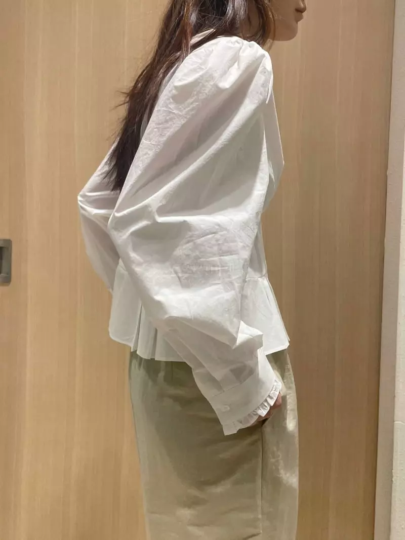 Hue - Korean Women Fashion - #vintagekidsstyle - Roro Blouse - 4