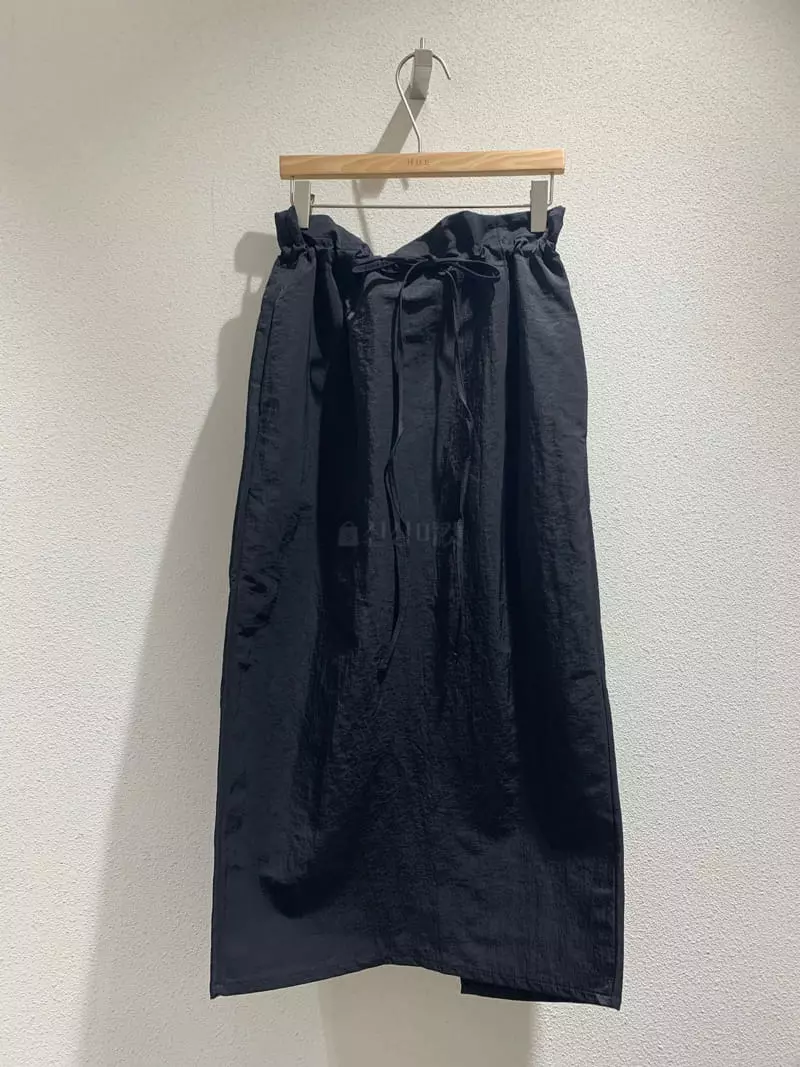 Hue - Korean Women Fashion - #romanticstyle - String Skirt - 2