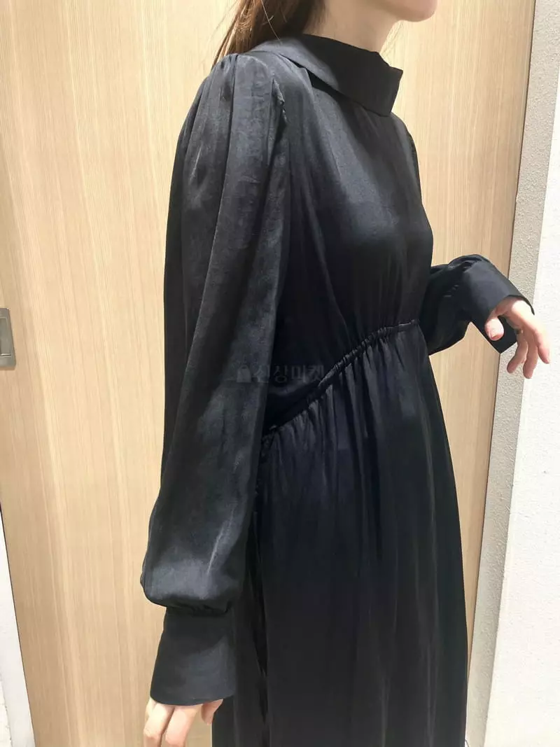 Hue - Korean Women Fashion - #momslook - Tie One Piece - 4