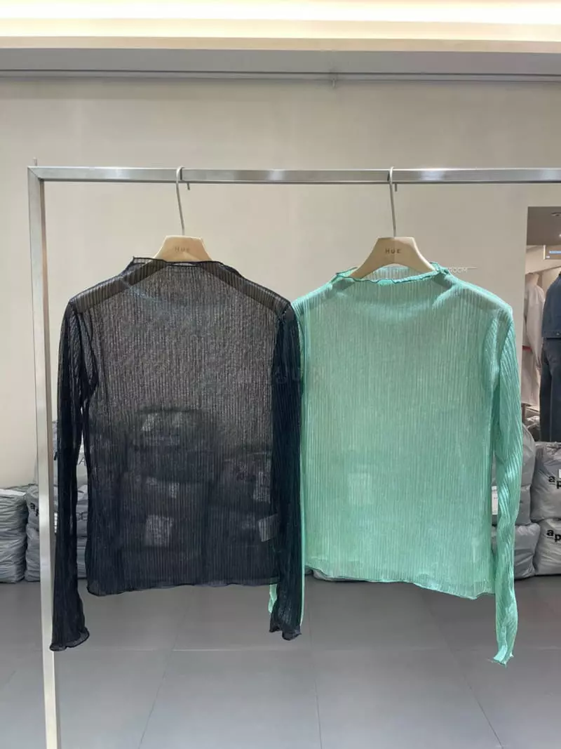 Hue - Korean Women Fashion - #womensfashion - Pearl Tee - 2
