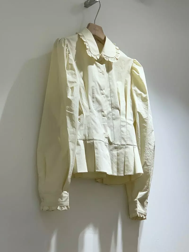 Hue - Korean Women Fashion - #womensfashion - Roro Blouse