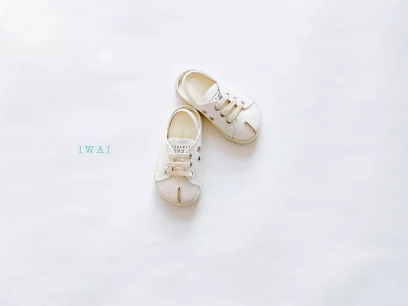 IWAI - Korean Children Fashion - #Kfashion4kids - IW913 Little Tow Slip-on - 9