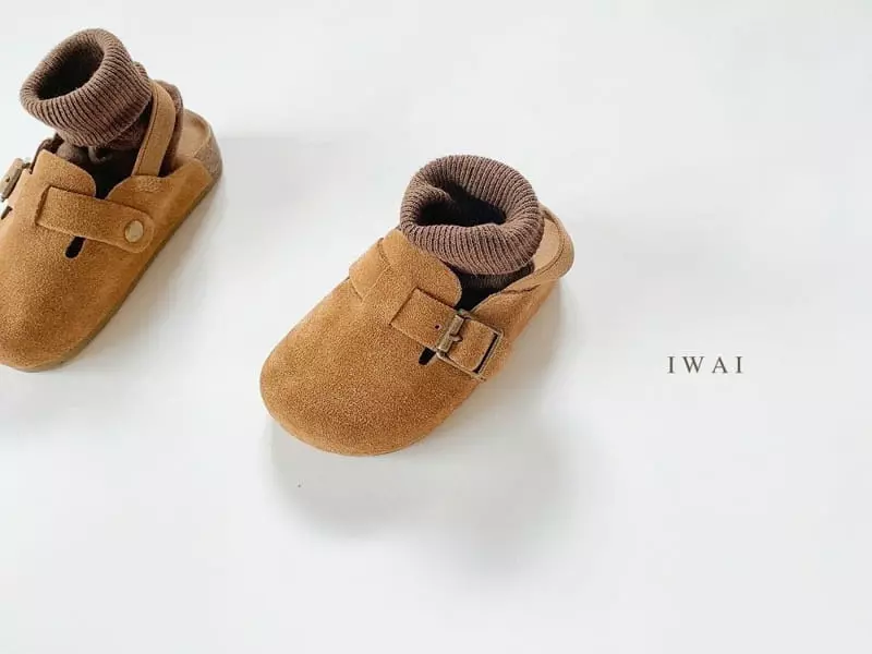 IWAI - Korean Children Fashion - #Kfashion4kids - IW918 Tan Flats - 8