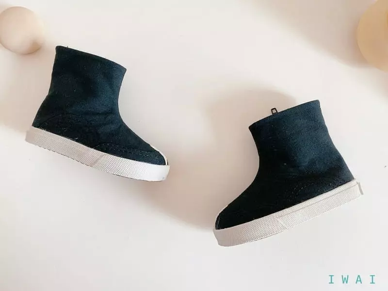 IWAI - Korean Children Fashion - #Kfashion4kids - IW946 Egg Slip-on - 6