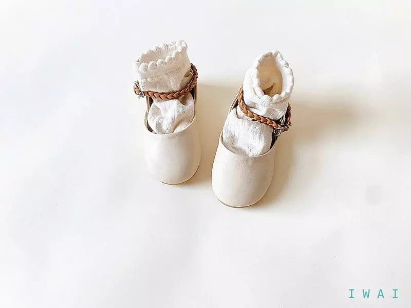 IWAI - Korean Children Fashion - #Kfashion4kids - IW939 Merry Jane Flats - 5