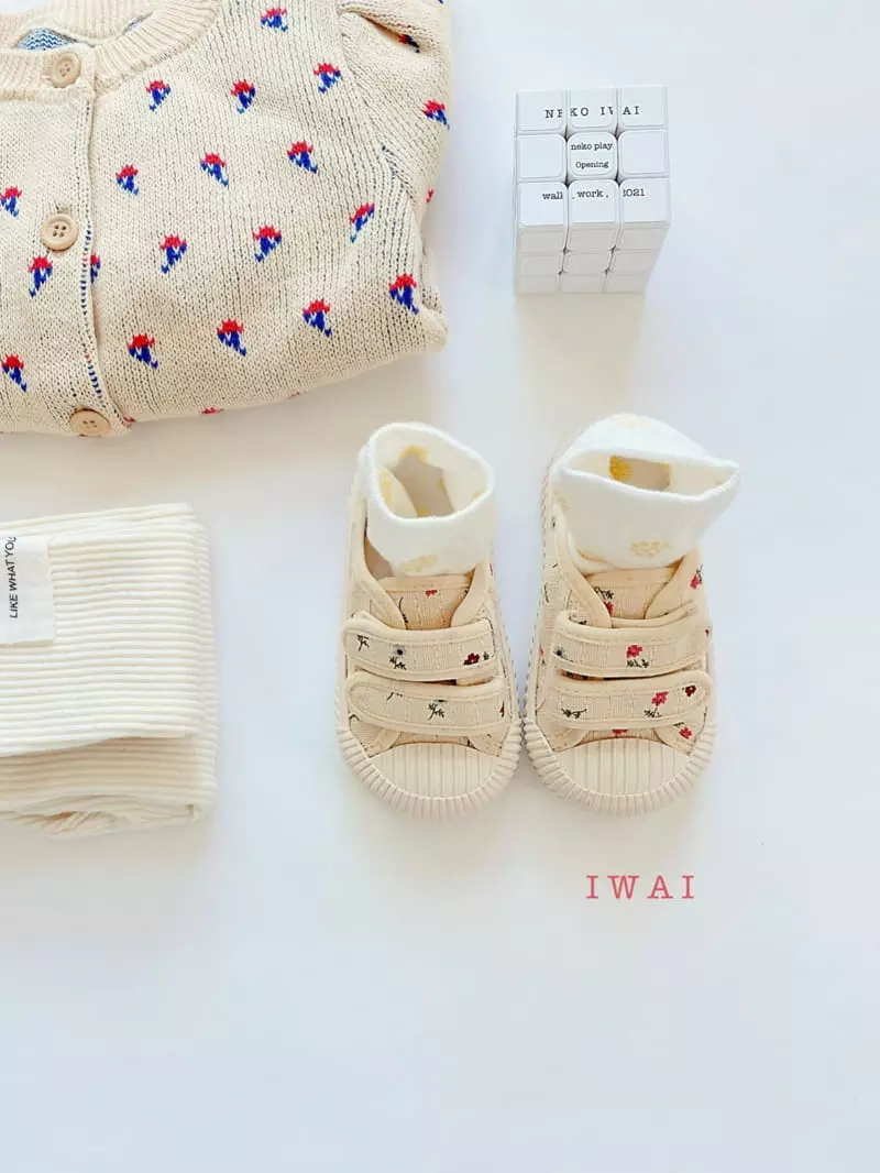 IWAI - Korean Children Fashion - #kidzfashiontrend - IW909 Dandelion Slip-on - 4