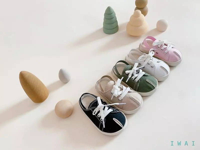 IWAI - Korean Children Fashion - #childrensboutique - IW913 Little Tow Slip-on - 2