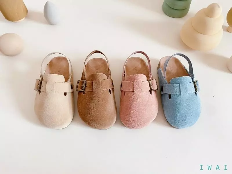 IWAI - Korean Children Fashion - #designkidswear - IW918 Tan Flats - 2