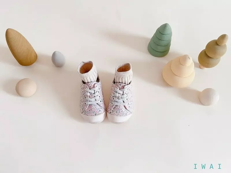 IWAI - Korean Children Fashion - #discoveringself - IW943 Liberty Slip-on - 2
