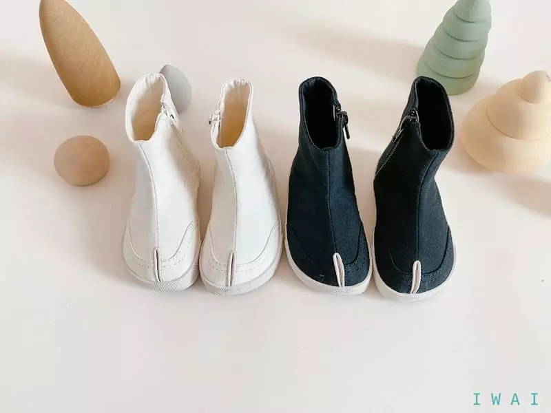 IWAI - Korean Children Fashion - #discoveringself - IW946 Egg Slip-on